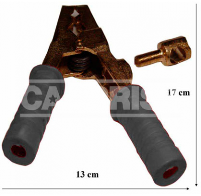 Pinza Negra - 50 Mm - Camion (1 Unidad)