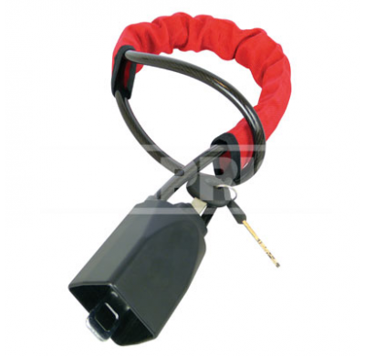 Antirrobo (Volante/Enganche Cinturon) Llave Plana.