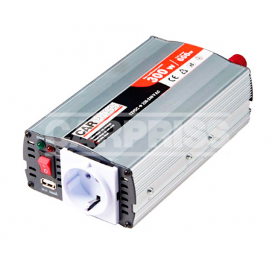 Transform.C/Usb 12/230v 300w Usb 500ma