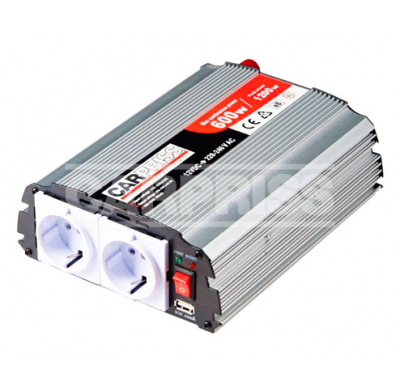 Transform.C/Usb 12/230V 600W Usb 500Ma