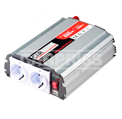 Transform.C/Usb 24/230V 600W Usb 500Ma