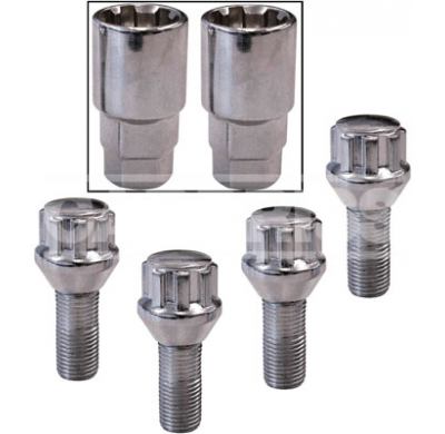 Antirrobo Rueda M12x15x26mm /Conico