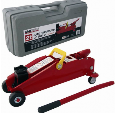 Gato Hidraulico Carretilla 2 T C/Maletin Ce