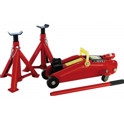 Gato Carretilla 2t + 2 Caballetes  Ce