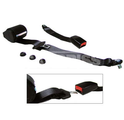 Cinturon Carpriss 3 Puntos Autom. S/ Aro Aplazam.Carrete Elr 90°/90° Carpriss