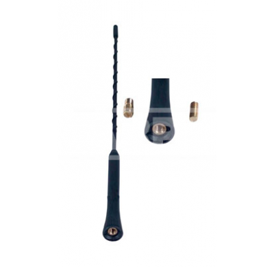 Varilla Antena Techo Tipo Golf 28 Cm (5 Y 6mm)