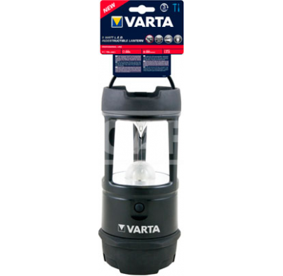 Varta Linterna Led 5w Indestructible Camping 3d No Incl.