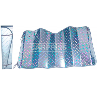 Parasol Aluminio Efecto Espejo Monovolumen