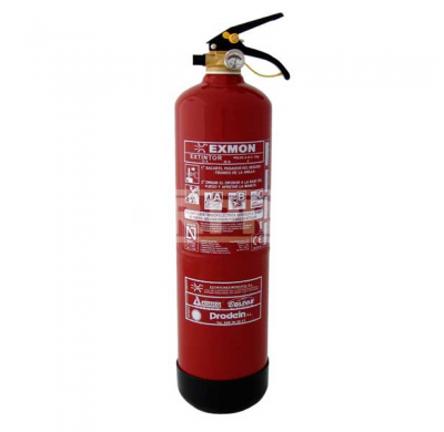 Extintor Abc 3 Kg Con Soporte