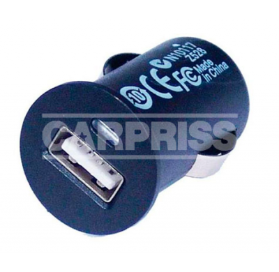 Cargador Mechero 1 Usb 12/24vcargador Mechero 1 Usb 12/24