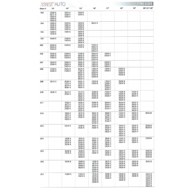 Cadenas Trak Auto 205