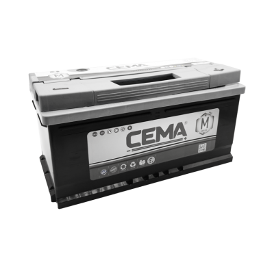 Bateria Cema Max Referencia: Cb100.0m - Capacidad (Ah-20h) 100 - Arranque (A-En) 820 - Dimensiones: L(Mm) 353 - an (Mm) 175 - Al