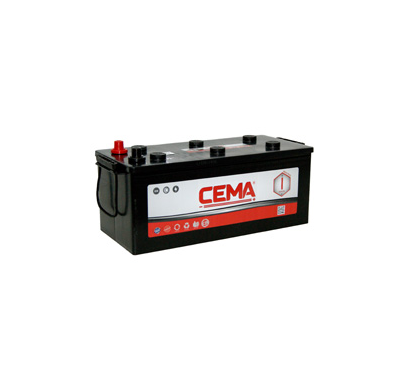 Bateria Cema Industrial Referencia: Cb180.3 - Capacidad (Ah-20h) 180 - Arranque (A-En) 1050 - Dimensiones: L(Mm) 513 - an (Mm) 2