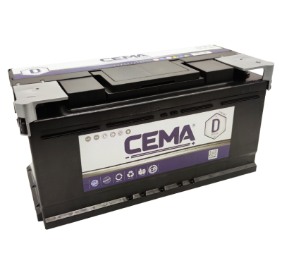 Bateria Cema Dynamic Referencia: Cb95.0 - Capacidad (Ah-20h) 95 - Arranque (A-En) 760 - Dimensiones: L(Mm) 353 - an (Mm) 175 - A