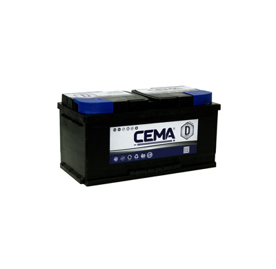 Bateria Cema Dynamic Referencia: Cb95.1 - Capacidad (Ah-20h) 95 - Arranque (A-En) 760 - Dimensiones: L(Mm) 353 - an (Mm) 175 - A