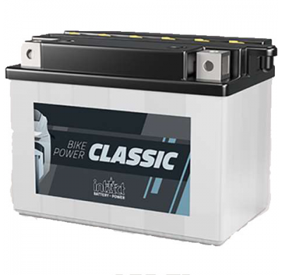 Bateria Intact Classic Referencia: 12n5,5-3b - Reemplaza - - Capacidad (Ah-10h) 5,5 - Cca(A-En) 40 - Dimensiones: L(Mm) 138 - An