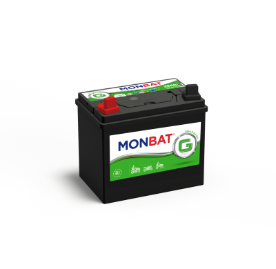 Bateria Monbat Garden Referencia: Mt28.1 - Capacidad (Ah) 28 - Cca, a (En) 250 - Box U1r - Dimensiones: L(Mm) 196 - an (Mm) 128