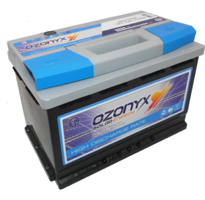 Bateria Ozonyx High Discharge Rate 12v Referencia: Ozx75hdr - Voltaje 12 - Capacidad (Ah-10h) 65 - (Ah-100h) 75 - Dimensiones: L