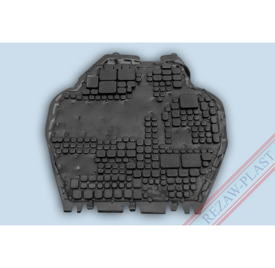 Protector De Carter Plastico Skoda Octavia  I  Parte Central, Diésel, Caja De Cambios Manual, Protector  Con Componentes Insonor