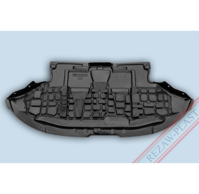 Protector De Carter Plastico Skoda Superb I Diésel Protector  Con Componentes Insonorizantes, ; 1,9l Turbo 74kw; 1,9l Turbo 96kw