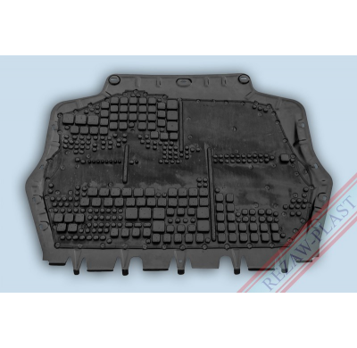 Protector De Carter Plastico Seat Altea Diésel, Protector  Con Componentes Insonorizantes  Año:2004 - 2006