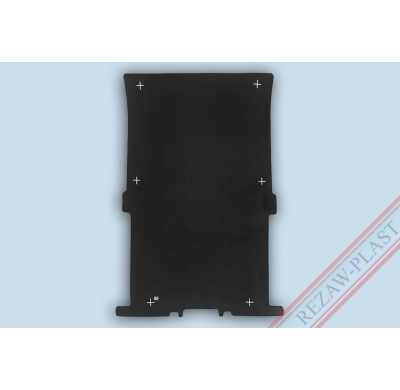 Protector Plano De Carga  Ford Transit Connect 2 Plazas Desde 2013