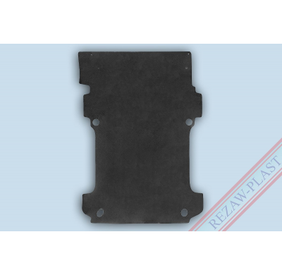 Protector Plano De Carga  Vw T5, Largo, 2 Filas De Asientos Desde 2003