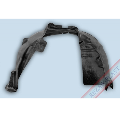 Paso Rueda Interior Citroen C5  Desde 2008,  Delantero Izquierda  Año: