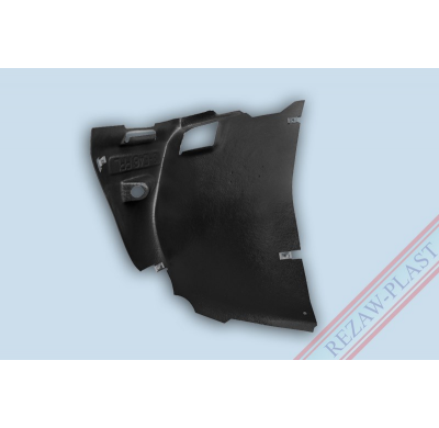 Paso Rueda Interior Bmw 3 (E46)   1998-2005,  Delantero Izquierdo, Parte Frontal, Excepto Pack Aerodinámico  Año: