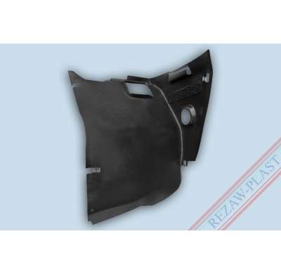 Paso Rueda Interior Bmw 3 (E46)   1996-2005,  Delantero Derecho, Parte Frontal, Excepto Pack Aerodinámico  Año: