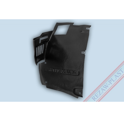 Paso Rueda Interior Bmw 5 (E39)   2000-2003 Delantero Izquierdo, Parte Delantera Excepto Pack M 520i, 525td, 525tds  Año: