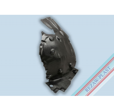 Paso De Rueda Bmw M5 (F10) Delantero Derecho, Parte Trasera  Desde  2011-