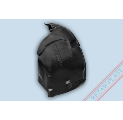 Paso Rueda Interior Opel Astra H 2004-2013,  Del Dch, Parte Trasera  Año: