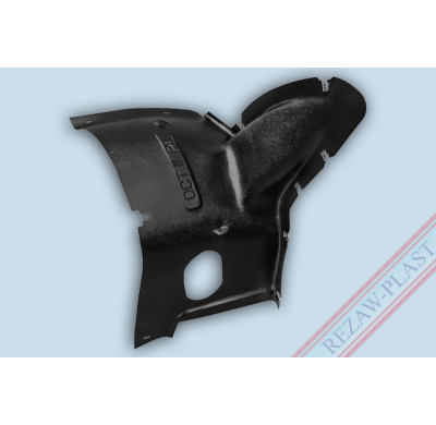 Paso Rueda Interior Skoda Octavia Ii Desde 2004, Pre-Facelift/Facelift,  Delantero Izquierdo, Parte Frontal  Año: