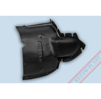 Paso Rueda Interior Skoda Octavia Ii Desde 2004, Pre-Facelift/Facelift,  Delantero Derecho, Parte Frontal  Año: