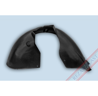 Paso Rueda Interior Skoda Octavia Ii Desde 2004, Pre-Facelift/Facelift,  Delantero Derecho, Parte Trasera  Año: