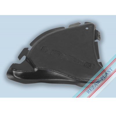 Paso De Rueda Skoda Octavia  1997-2004,  Parte Delantera Izquierza Con Union  1997-2004