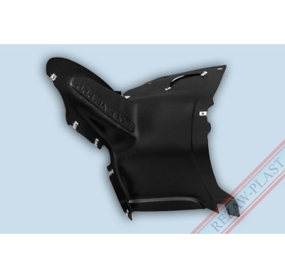 Paso Rueda Interior Vw Golf Vi Hatchback / Variant Desde 2008,  Delantero Derecho, Parte Frontal    Año: