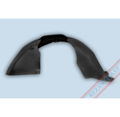 Paso Rueda Interior Vw Golf Vi Hatchback Desde 2008,  Delantero Derecho, Parte Trasera    Año: