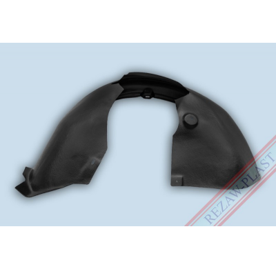 Paso Rueda Interior Vw Golf Vi Hatchback Desde 2008,  Delantero Izquierdo, Parte Trasera    Año: