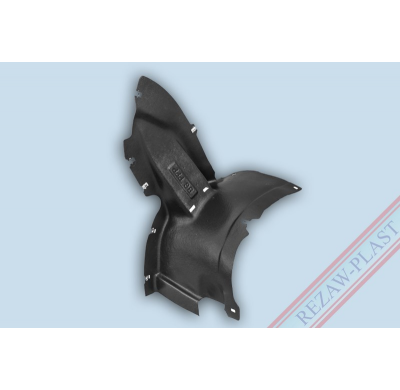 Paso Rueda Interior Vw Passat B6/B7 20052014,  Delantero Derecho Parte Delantera Excepto Motor 1.6  Año: