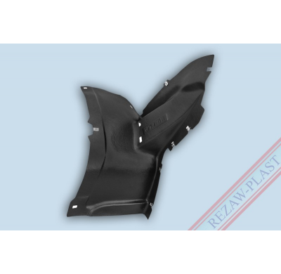 Paso Rueda Interior Vw Passat B6/B7  2005-2014, Delantero Izquierdo, Parte Delantera, Excepto Motor 1.6  Año: