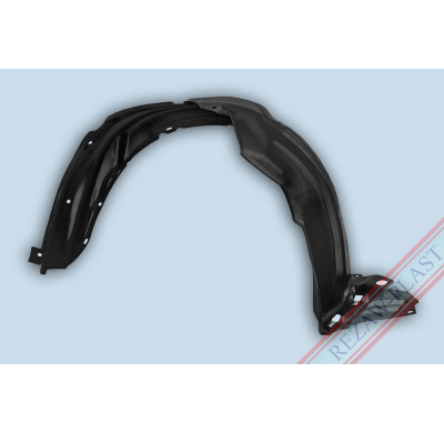 Paso Rueda Interior Toyota Yaris  Desde 2011, Delantero Izquierda      Año: