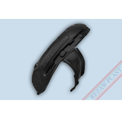 Paso Rueda Interior Renault Kangoo 1997-2008,  Del Izq, Parte Trasera  Año: