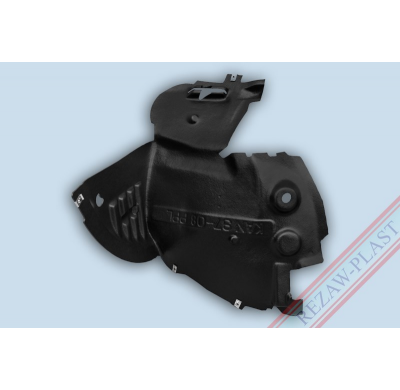 Paso Rueda Interior Renault Kangoo 1997-2008,  Del Izq, Parte Frontal  Año: