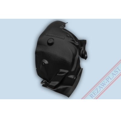 Paso Rueda Interior Renault Megane Iii  Desde 2008, Delantero Izquierda, Parte Trasera  Año: