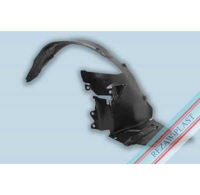 Pasos de rueda Renault Laguna Iii,  Parte Izquierda Delantera Año: 2007-2017