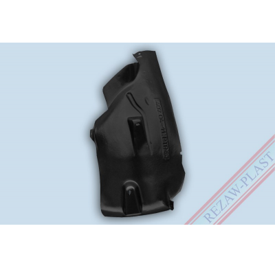 Paso Rueda Interior Peugeot 407   2004-2011,  Del Dch, Parte Trasera  Año: