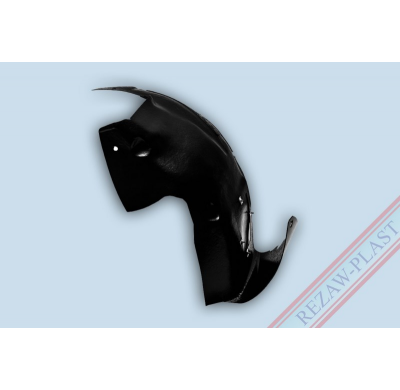 Paso Rueda Interior Peugeot 206  1998-2010, Delantero Izquierda, Parte Delantera  Año: