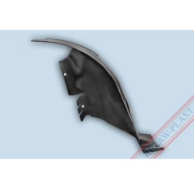 Paso Rueda Interior Peugeot 206  1998-2010, Delantero Izquierda, Parte Trasera  Año: